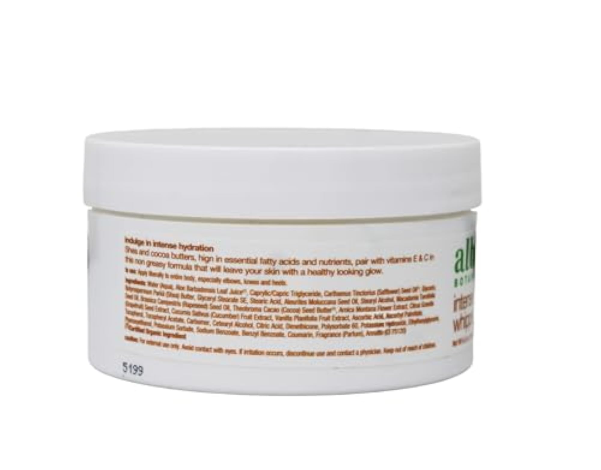 Kukui Nut Body Cream, 6.5-Ounce Bottle