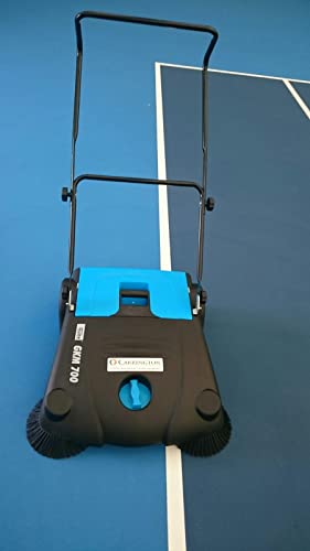 Balayeuse 700mm Carrington à brosses rotatives haute efficacité pour courts extérieurs