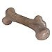 Pet Qwerks Real Bacon Infused Dinosaur BarkBone - Durable Dog Toy for Aggressive Chewers, Tough Indestructible Power Chewer Bones | Made in USA, FDA Compliant Nylon - XXXLarge for Large Breed Dogs