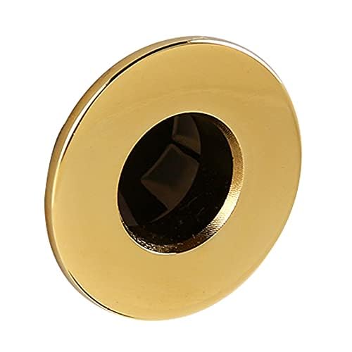 Greenspring Sink Overflow Ring, Gold