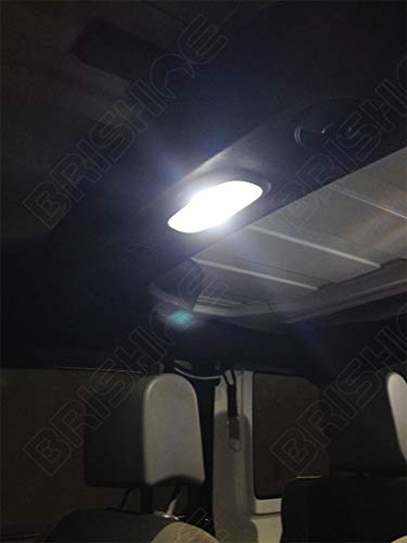 Kit de luces LED interiores blancas para Jeep Wrangler JK 2007-2018 miniatura 5