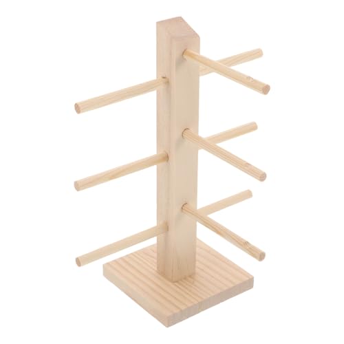 Rangement lunettes de soleil en bois Healvian pour éviter les rayures - 5