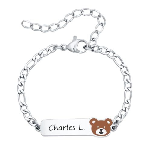 Baby Armband mit Namen Taufarmband Mädchen Junge -...