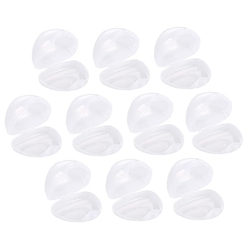 DECHOUS 10pcs Boys and Girls Storage Box Clip for Newborns Toddler Travel Soothers Infant Holder Cover
