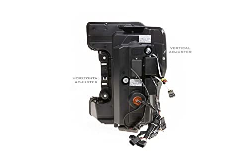 Morimoto Xb Led Headlights (White Drl), Fits 2017-2019 Ford Super Duty, Plug And Play Housing Upgrade, Dot Approved Led Assembly With Switchback Sequential Turn Signals & Uv Coated Lens (1X Lf503-Asm) #TOP6