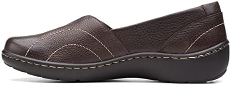 Clarks Cora Meadow Dark Brown Leather 7 D - Wide | Image 4