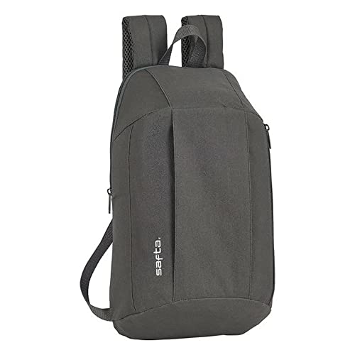 Safta M821a, Mochila Unisex Niños, Gris, M