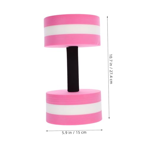 Mancuernas Acuáticas de Espuma para Ejercicio en Agua 2Pcs miniatura 2