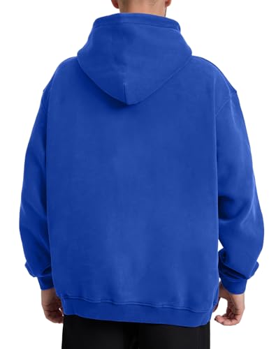 Dnzzs Acid Wash Hoodie Vintage Light Blue Hoodie3