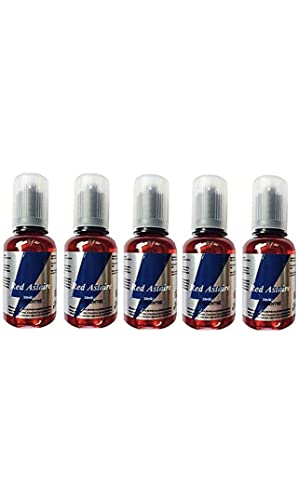 Concentré Red Astaire 30ml Tjuice (5 Pièces) Sans tabac ni nicotine