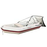 Refugio Parasol para Barcos Boat Sun Shelter Cubierta Plegable Portátil Veleros, Toldo