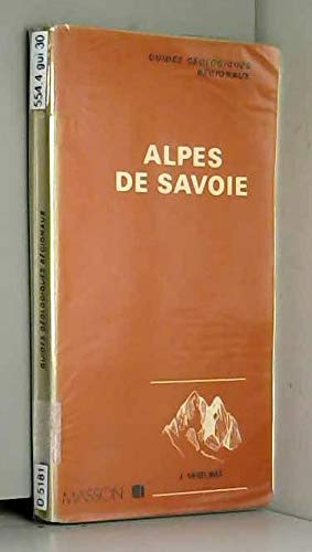 Guides géologiques : Alpes de Savoie