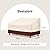 Bestalent Patio Furniture Sofa Covers Waterproof,3-Seater Outdoor Sofa Covers Fits up to 76W x 32.5D x 33H inches