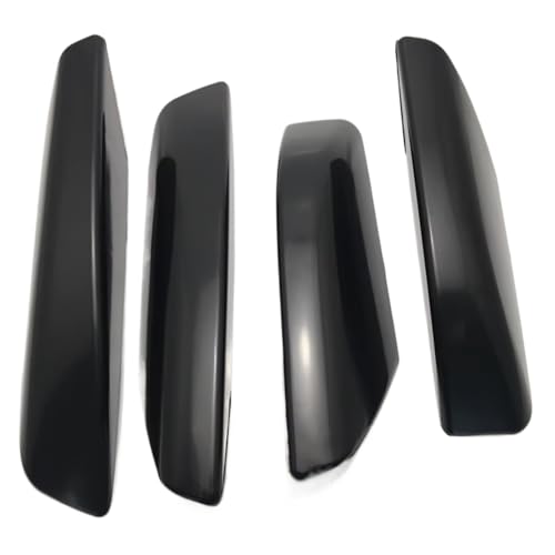 �ו����b�N���[���G���h�V�F�� Compatible With For 4Runner N210 For Hilux For Surf 2003-2009 �Ԃ̃��[�t���b�N�J�o�[�����p�V�F���O���p�[�c(Black)