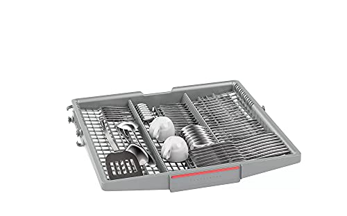 Bosch Hausgeräte SGI4HCS48E Serie 4 Geschirrspüler Teilintegriert, 60 cm breit, Besteckschublade, Silence Programm… – Bild 6