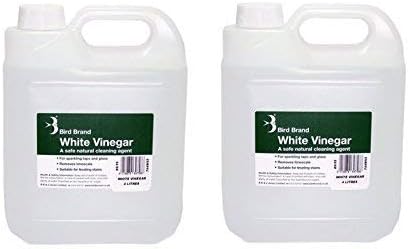 2 x Bird Brand Natural White Vinegar - 4 Litre