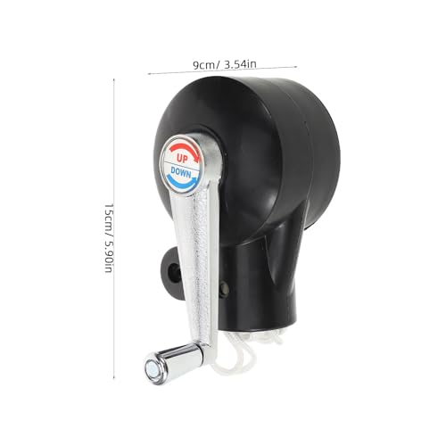 Mango giratorio moderno para paraguas de plástico, accesorio resistente de exterior 3