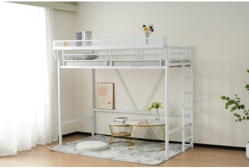 シングル] ロフトベッド 宮棚・コンセント付き [高さ2段階調節] LOWYA