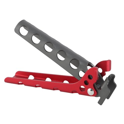 Pinza para Barbacoa, Diseño Ligero y Resistente, Accesorio Camping, para Cocción al Aire Libre, Diseño Ventilado, para Cocción al Aire