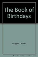 Book of Birthdays 0340323442 Book Cover