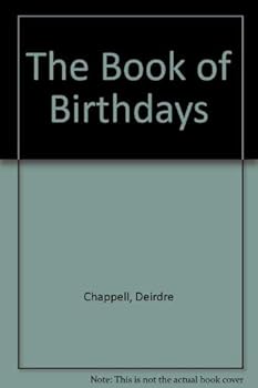 Paperback Book of Birthdays Book