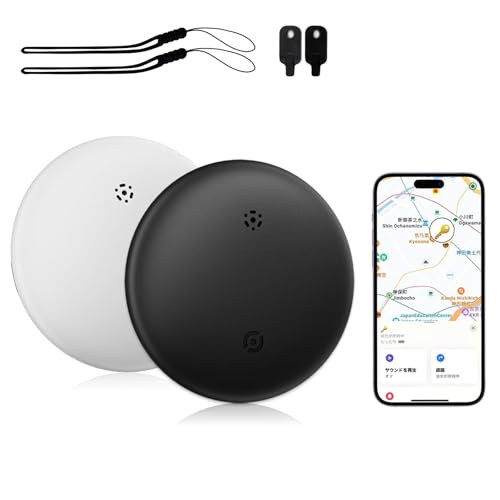 Gearvita Android �X�}�[�g�^�O �G�A�^�O �����h�~�^�OGoogle��Find Hub�ɑΉ�, �Y�ꕨ�h�~�^�O, GPS ���^ ���y�� IP67�h�� �X�g���b�v�t�� ��/���z/�ו�/�q��/����҂ɓK�p ���{��������i�A���h���C�h�̂ݑΉ��j (