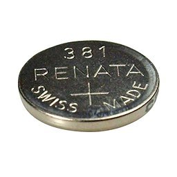 Batería de Reloj Renata 381 tipo Botón miniatura 1