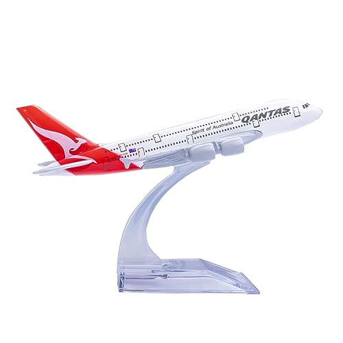 Aviones fundidos a presión A380 escala 1:400 réplica metálica premium para vitrina