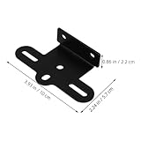 Zoom IMG-1 sosoport 2 pezzi staffa posteriore Zoom IMG-1 sosoport 2 pezzi staffa posteriore