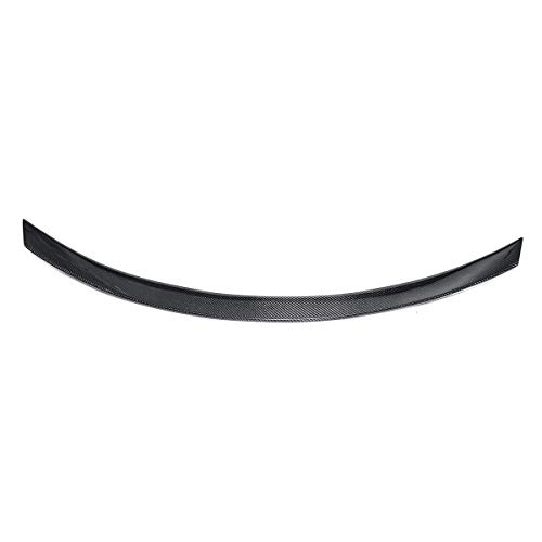 Aileron arrière Q60 en carbone véritable pour stabiliser le coffre de votre voiture