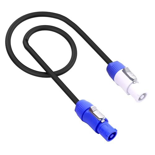 Cable de alimentación PowerCon para iluminación de escenario y pantallas de conciertos
