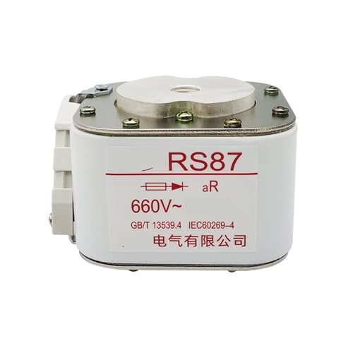 Fusible rapide RS87 690V protégeant les convertisseurs et semi-conducteurs de puissance