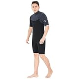FELLOW ウェットスーツ スプリング 3mm チェストジップ ジャージ ウエットスーツ ノンジップタイプ メンズ サーフィン SUP 日本規格 DEEP NAVY MLBサイズ