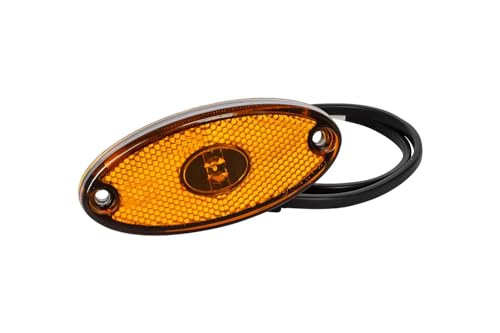 Luz LED de posición lateral para remolque Aspöck Flatpoint II sin soporte