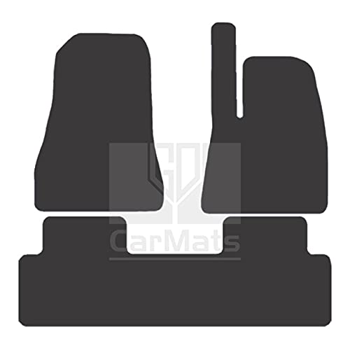 Sponsored Ad – Car Floor Mats for Tesla Model 3 2021 To Present Full Coverage Floor Protection - Anti Slip & Fit Car Mats Easy to Clean Car Carpet for All-Weather- Black Edging, Carpet
