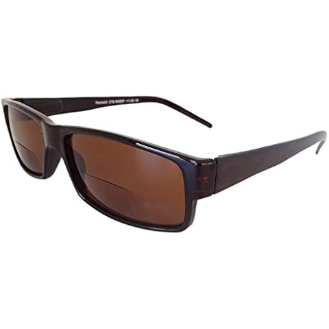 Remaldi Unisex Bifocal Reading Sunglasses Tortoiseshell Cover