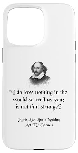 �V�F�C�N�X�s�A�̖��� - I Do Love Nothing As So Well As You �X�}�z�P�[�X iPhone 15 Pro Max �p