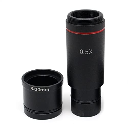 �������L�b�g 0.5X �k�� C �}�E���g �����Y �A�_�v�^�[ CCD CMOS �J���� �f�W�^���ڊ჌���Y�p ���̌��������w�����[ �����Y�Ɛڑ� �����������Y�A�_�v�^�[ (Color : 23.2 mm and 30 mm)