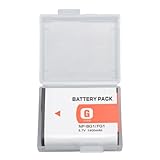 Batterie 1400 mAh : Cette batterie NP BG1 adopte des cellules premium pour une durée de vie plus longue (nombre de cycles de recharge). Tension de 3,7 V avec 1 400 mAh pour une durée de vie plus longue de la batterie (autonomie).