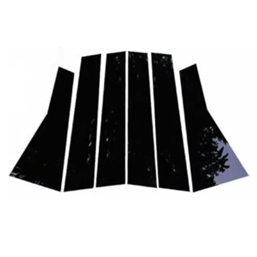 Molduras para pilares de coche CRV 2012-2016 que cubren rayones y protegen las ventanas
