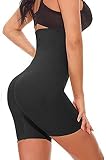 Ducomi Kimi - Funda para Mujer, atenuadora y Moldeadora, Braga de Cintura Alta y Media Muslo - Banda para el Abdomen y la Musculatura - Postparto