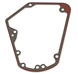 James Gaskets Single Cam Gear Cover Gasket Paper with Bead for Harley 1993-1999 1340cc Evo Models JGI-25225-93-X