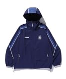 フーデッドトラックジャケット HOODED TRACK JACKET 101254021001 NAVY S