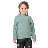 Helly Hansen Kids Daybreaker Hoodie, 489 Cactus, 6