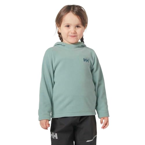 Helly Hansen Kids Daybreaker Hoodie, 489 Cactus, 6