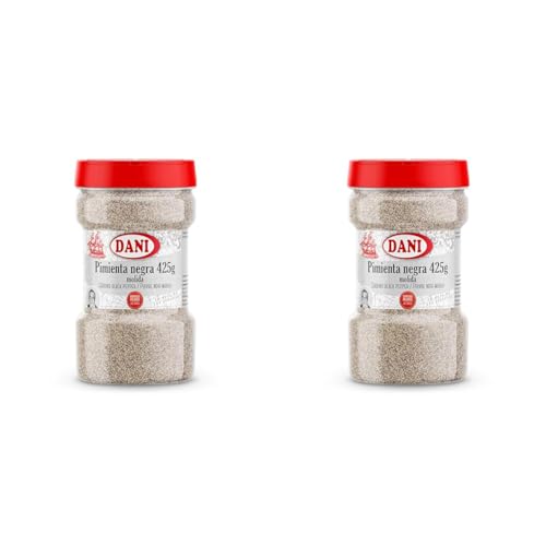 Dani Poivre Noir Moulu 425 g 1 Unité (Lot de 2)