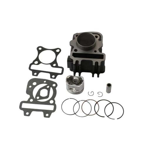 Kit de cilindro 70cc 47mm para reparar motor lento de Zip 50 4T 2V 3