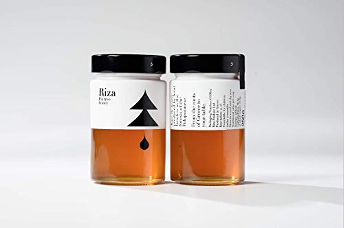 Miel cruda griega de abeto Riza 250 g miniatura 2