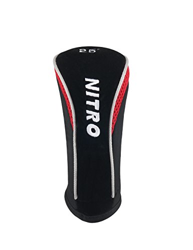 Kid's Right-Handed 8 Piece Golf Club Set - Nitro Blaster Kid's Golf Set - 31 Inch Graphite 15-Degree Regular With Bag 9-12 Years #TOP5