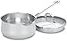 Cuisinart 419–18P Contour Inoxydable Quarts pour Casserole avec Couvercle